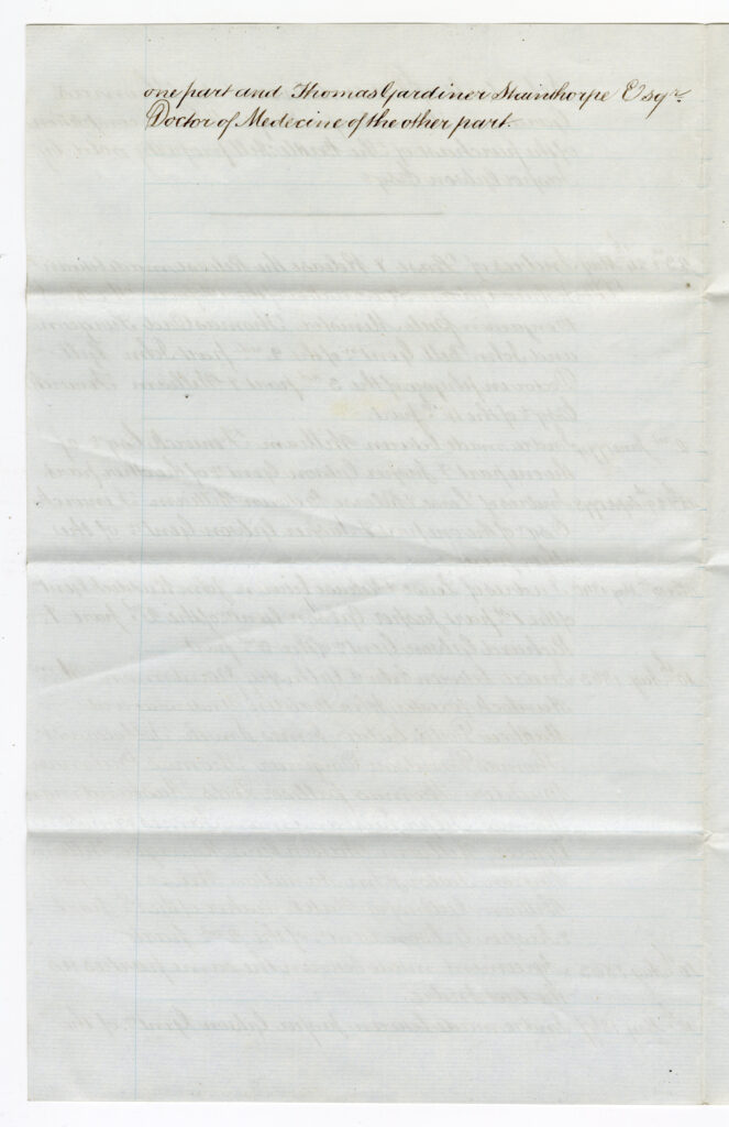 Deeds Northumberland Archives