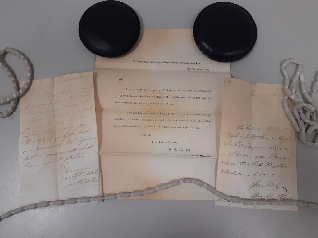 The Northumberland and Durham District Bank Northumberland Archives