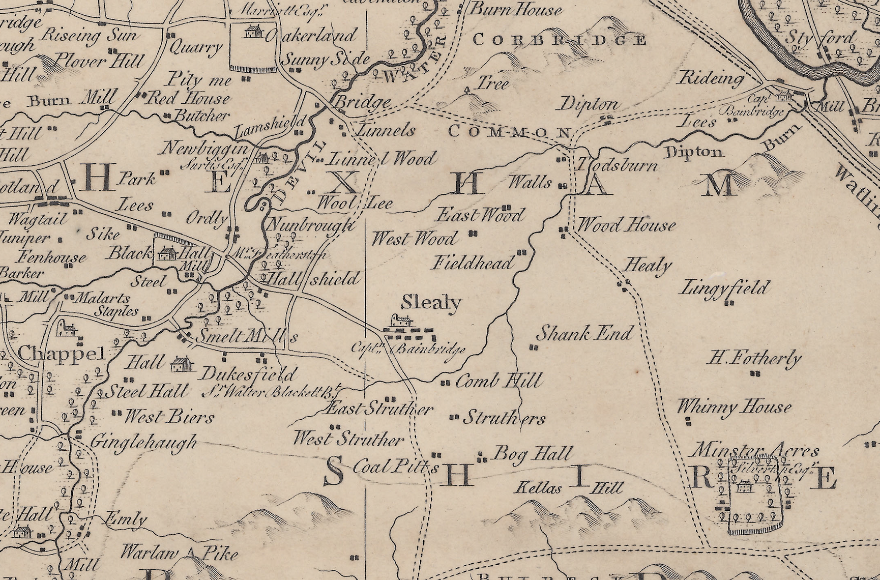 Everyday Life in a Northumbrian Manor - Northumberland Archives
