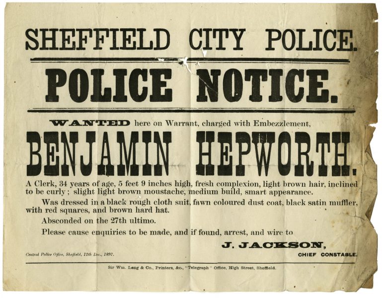 Hepworth Wanted